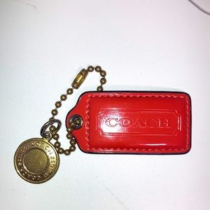 Coach Orange Tag
